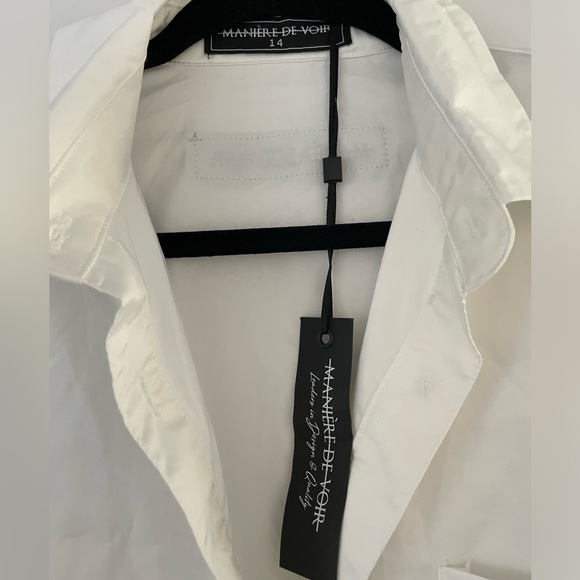 Maniere de Voir designer dress size large - Picture 4 of 4